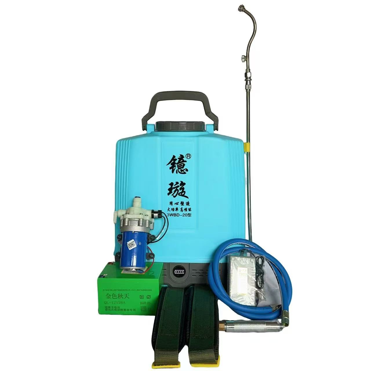 多功能高压电动喷雾器新款农用喷雾器家用锂电池果园农用打药机