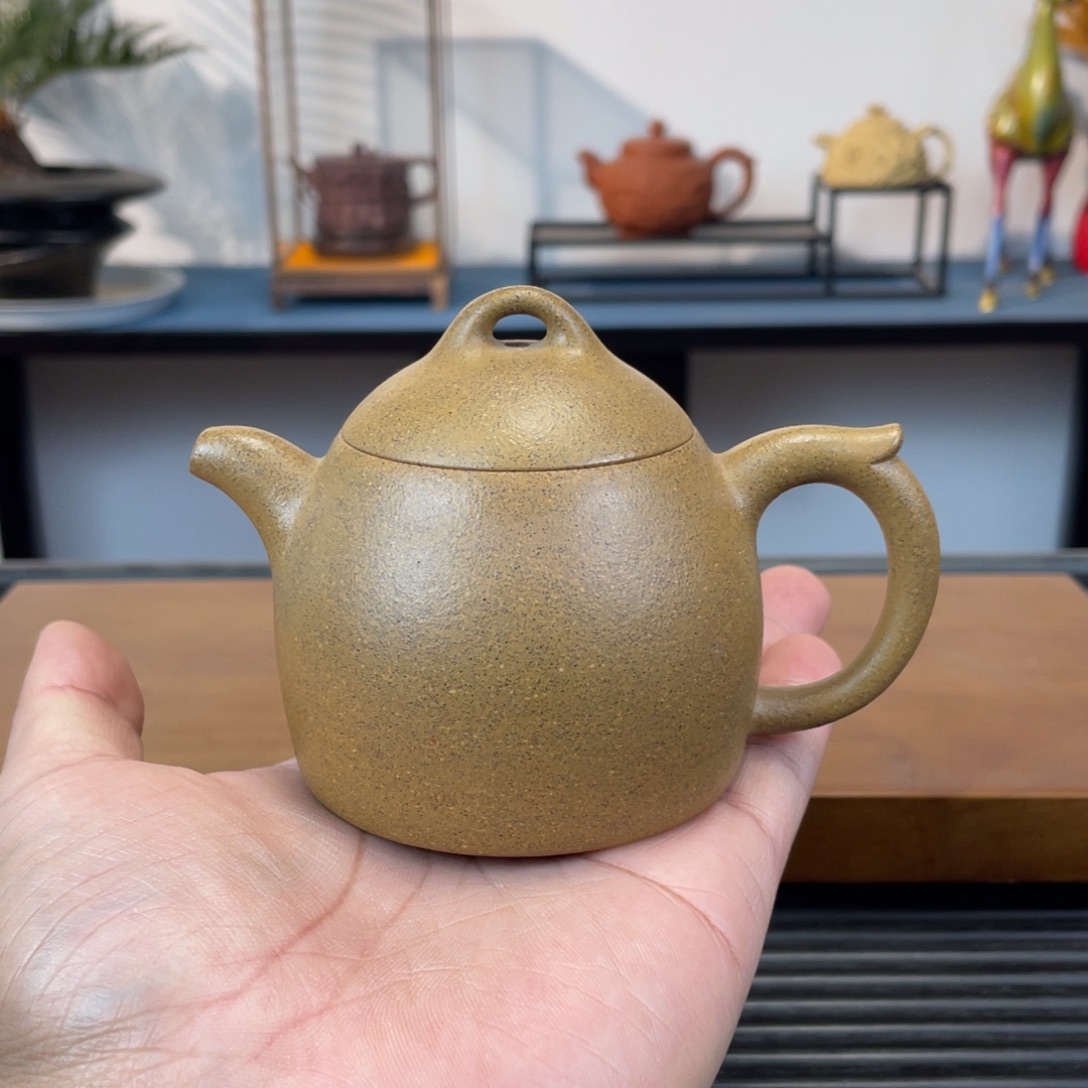 茶壶紫砂青段秦权200cc