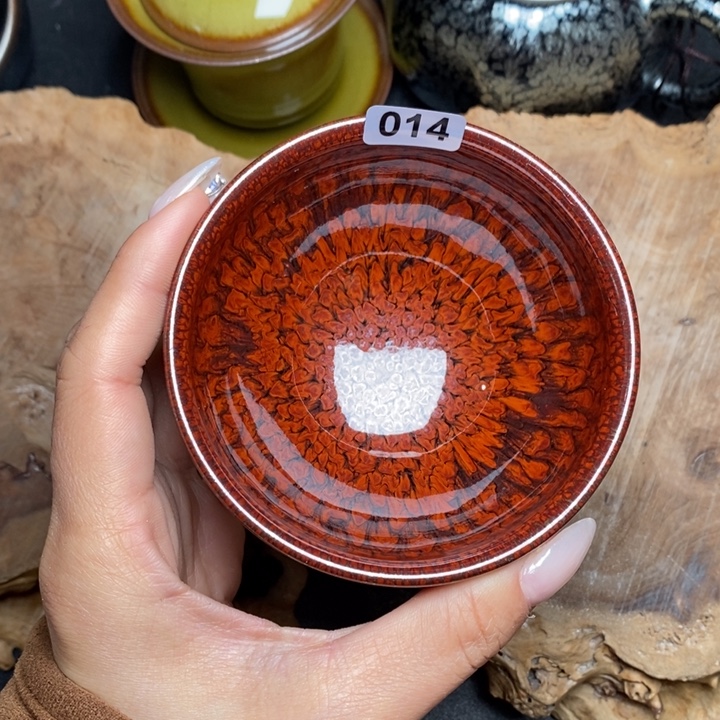 茶盏建窑建盏主人杯14