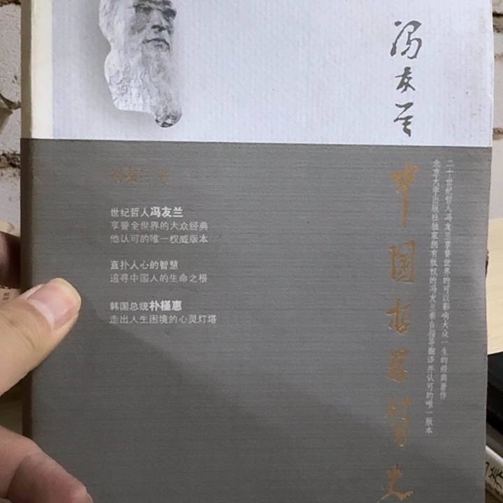 冯友兰哲学简史正版