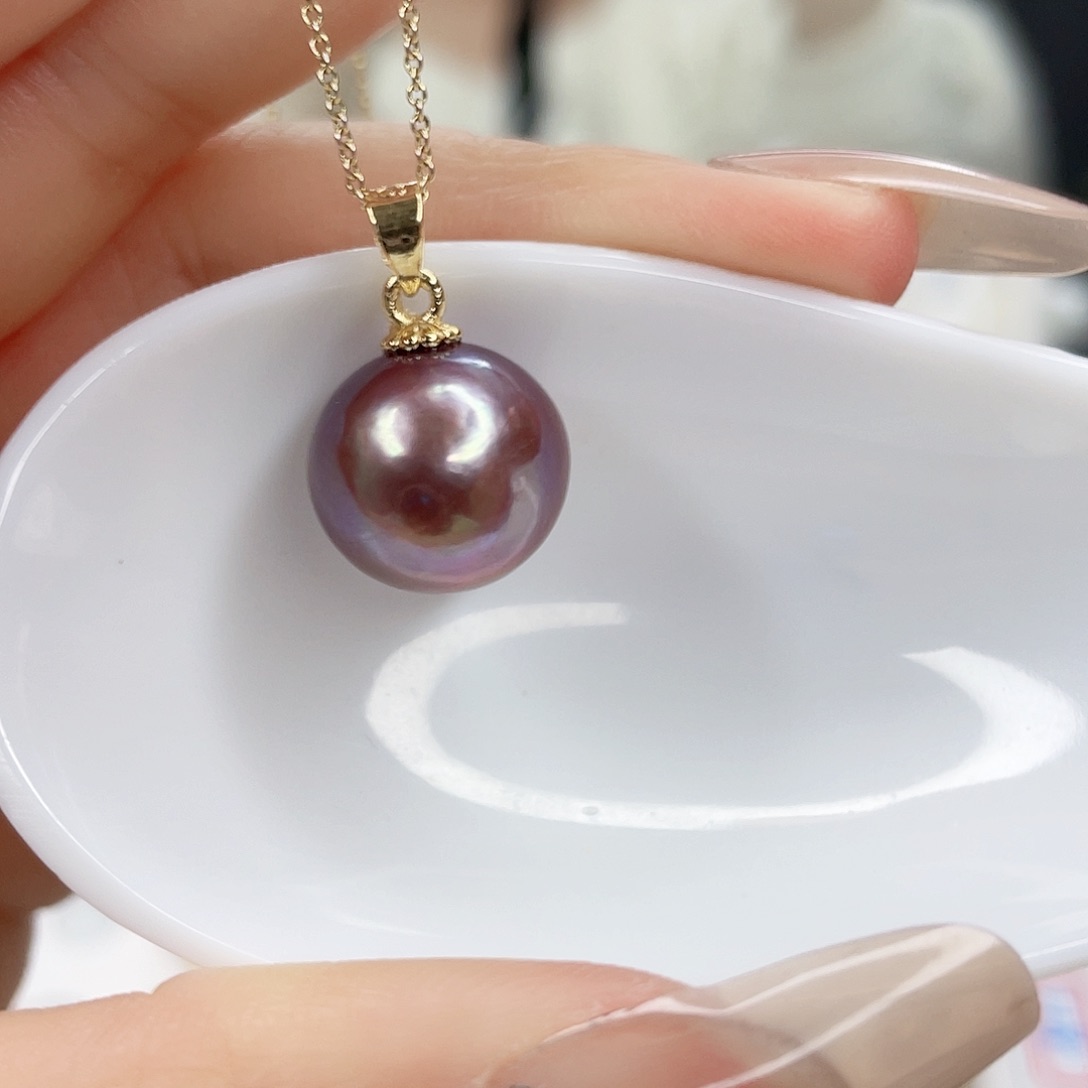 淡水珍珠颈饰未镶嵌