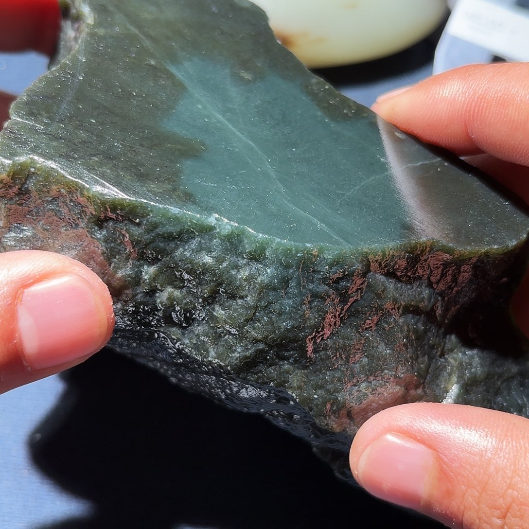 和田玉未镶嵌珠宝奇石