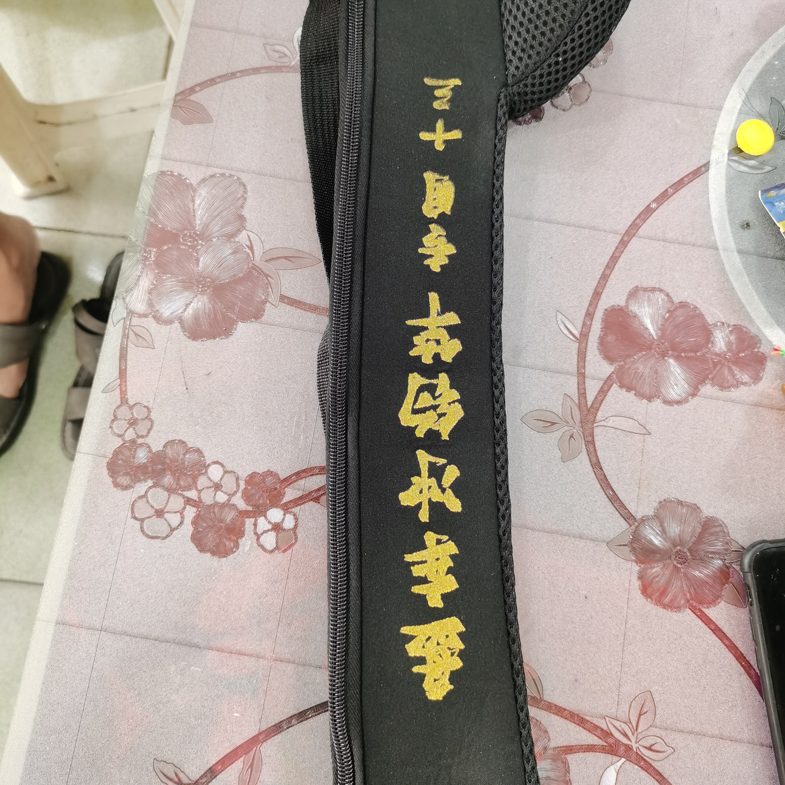 钓鱼盘车竿包1米1.3米