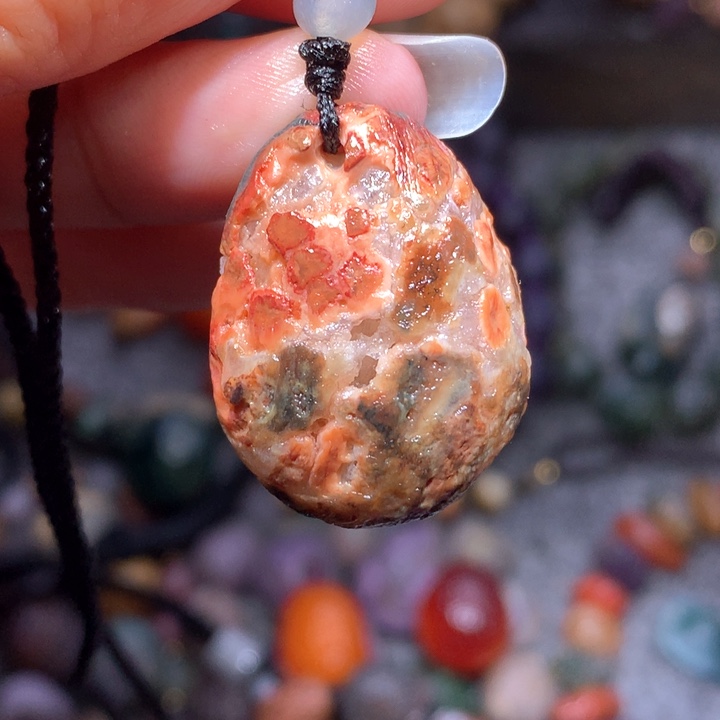 玛瑙/玉髓珠宝半成品未镶嵌