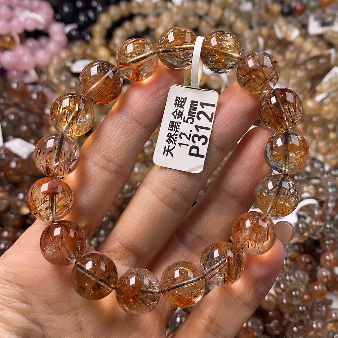 水晶手链未镶嵌水