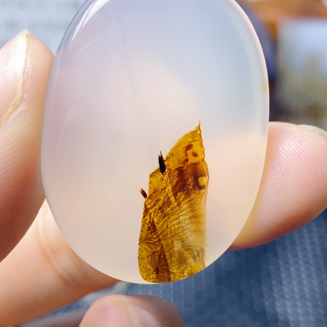 玛瑙/玉髓未镶嵌珠宝奇石