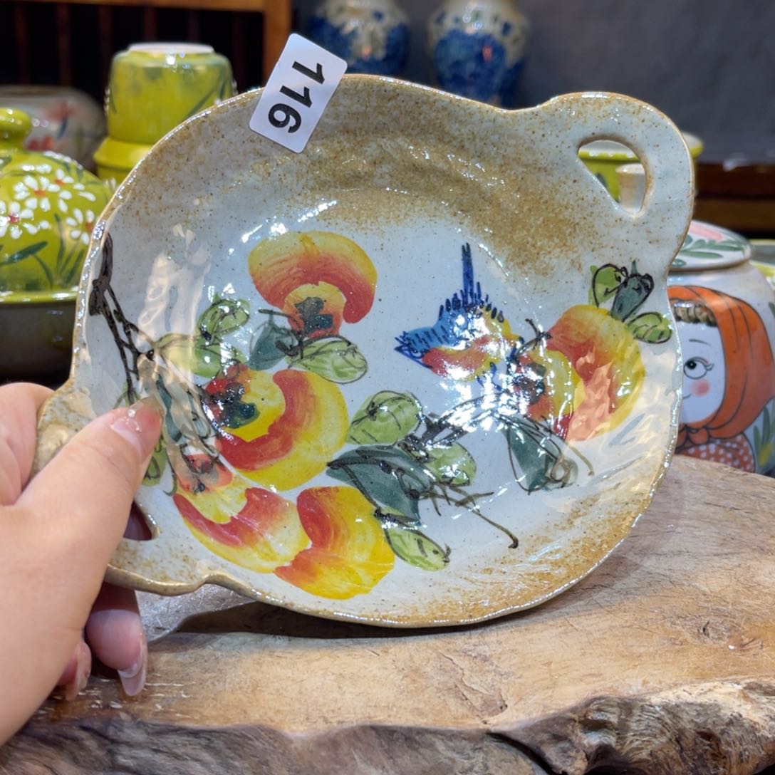 瓷片景德镇手工制作