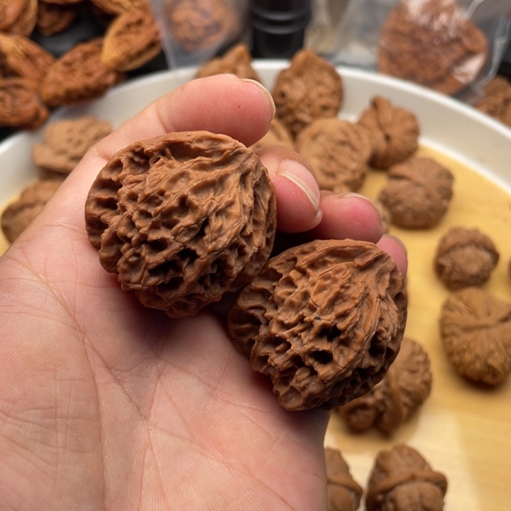 文玩核桃把件H**G文玩核桃手把件