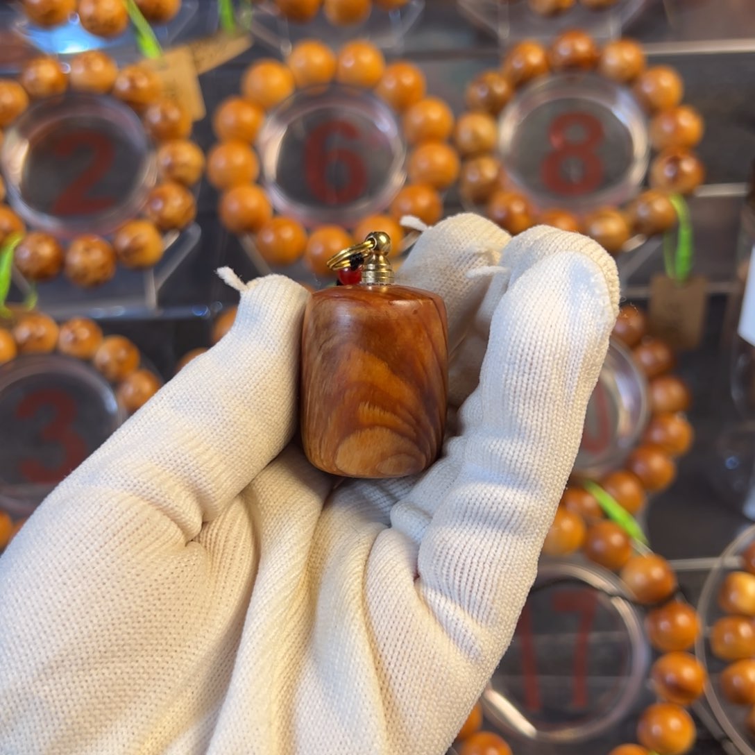 柏木太行崖柏吊坠