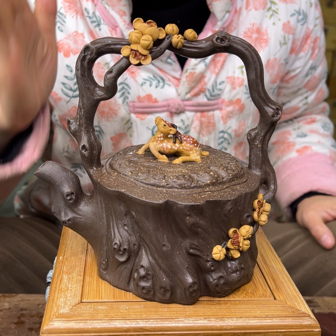 紫砂茶壶宜兴紫砂艺术