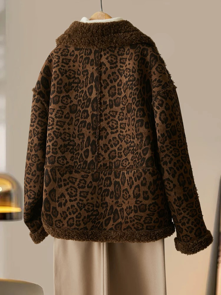 冬季新款女装短款外套