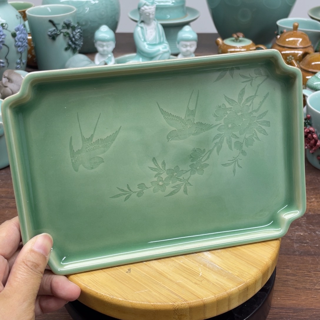 微瑕特价20.8*茶盘