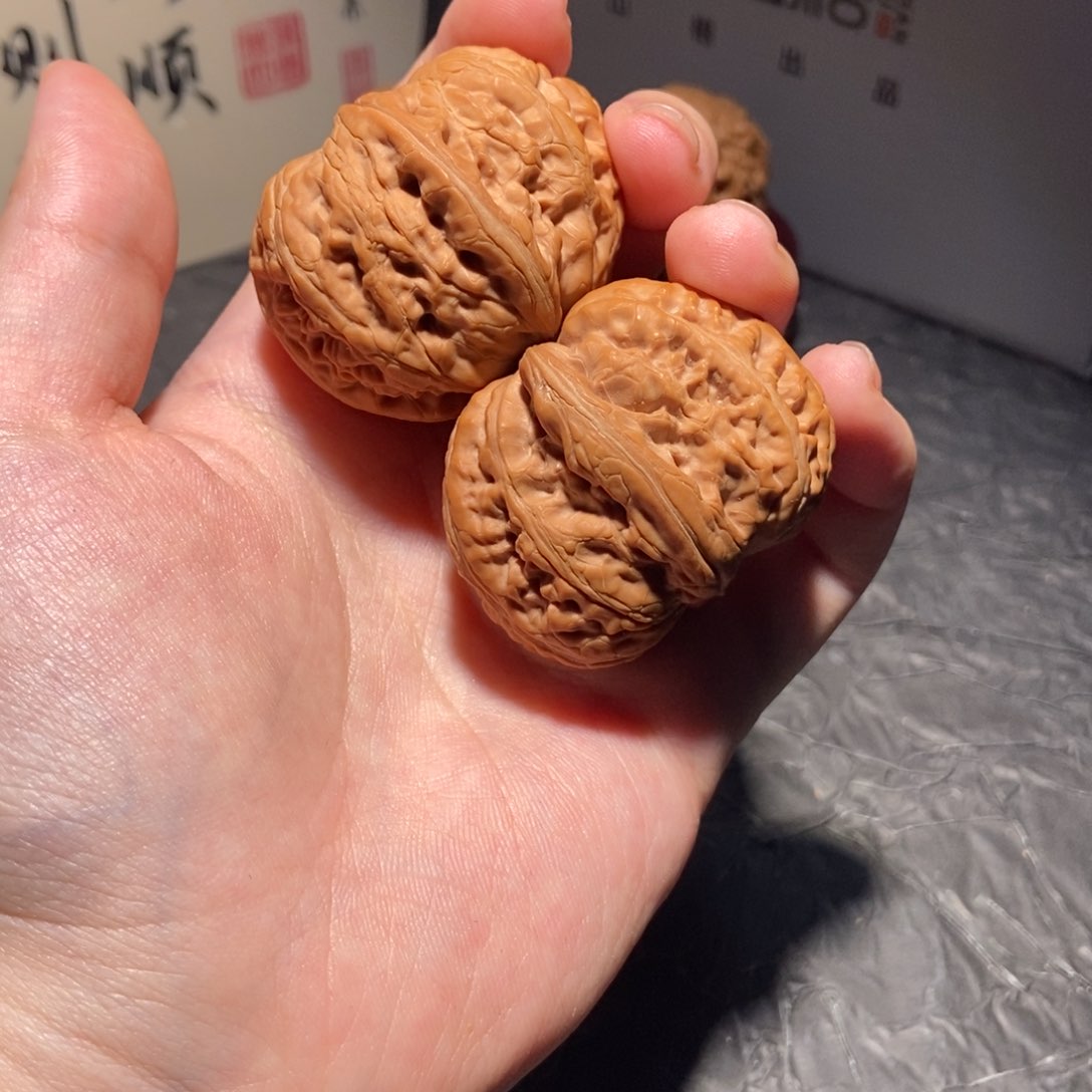 核桃手串/手链赵*43平谷元宝全品