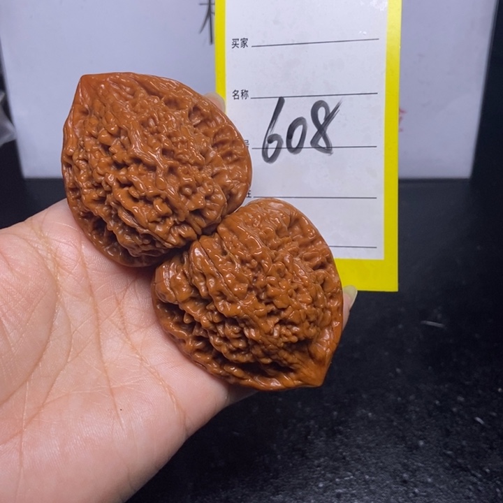 文玩核桃吊坠608/47官帽