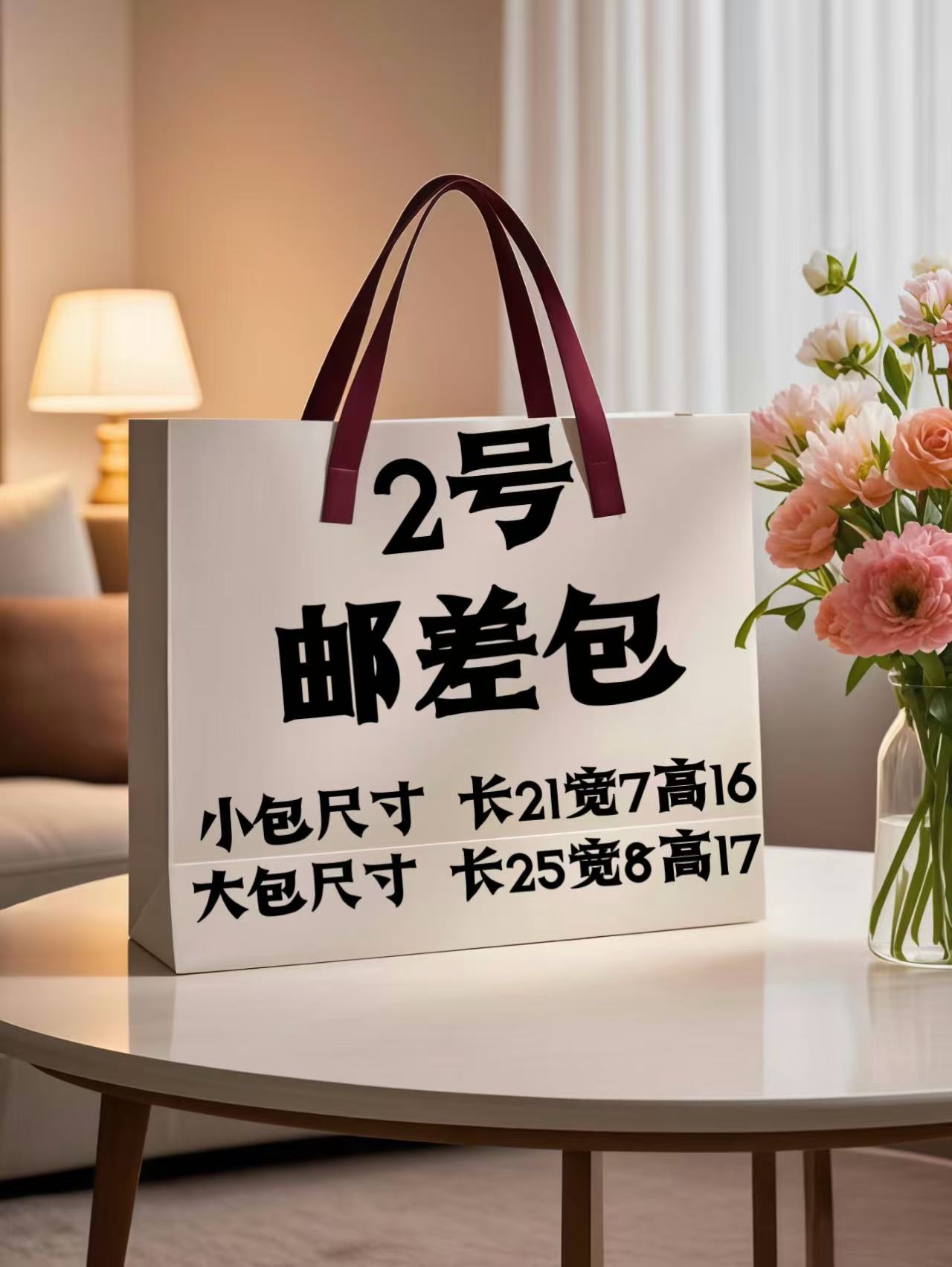 【2号】2025春夏新款潮流百搭时尚时尚邮差包A6518-2