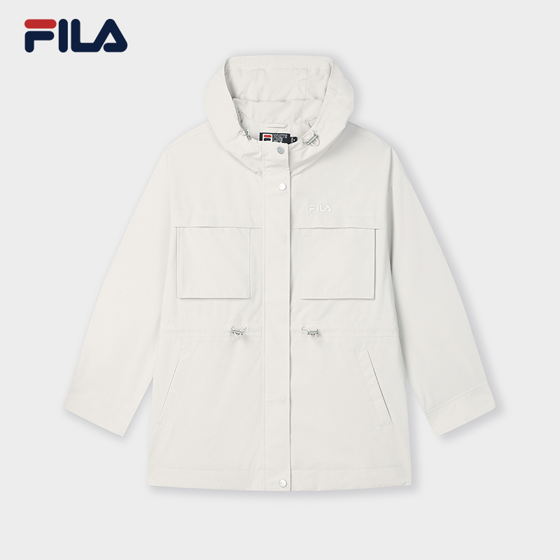 Fila/斐乐女子【户外休闲运动简约百搭舒适】梭织外套F51W518702F