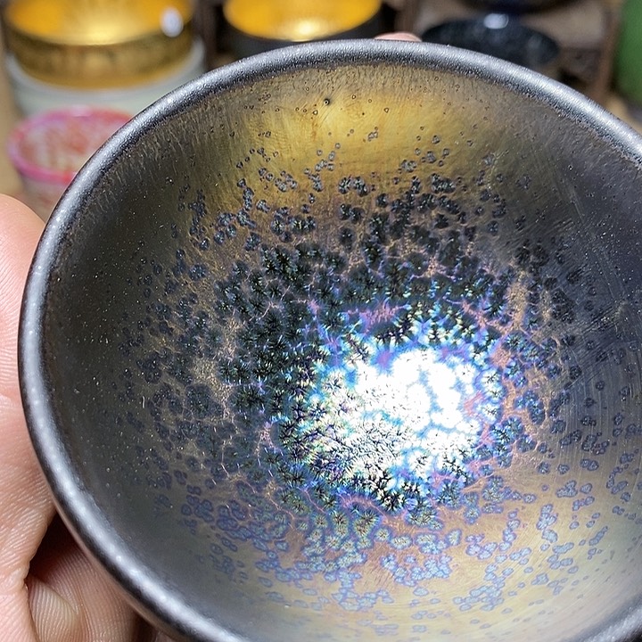 茶盏有瑕介意勿拍26