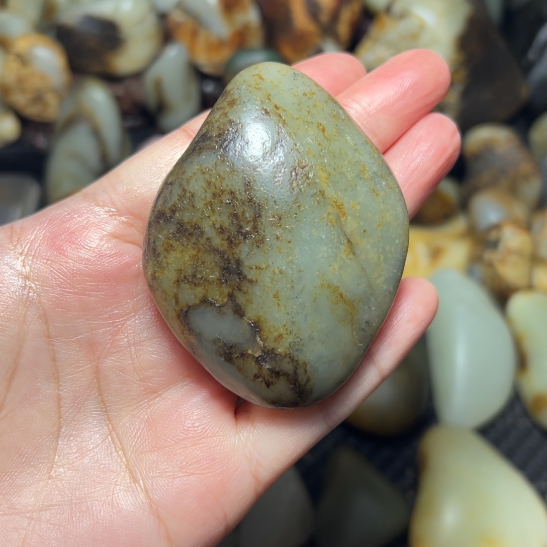 和田玉（青玉）A3未镶嵌