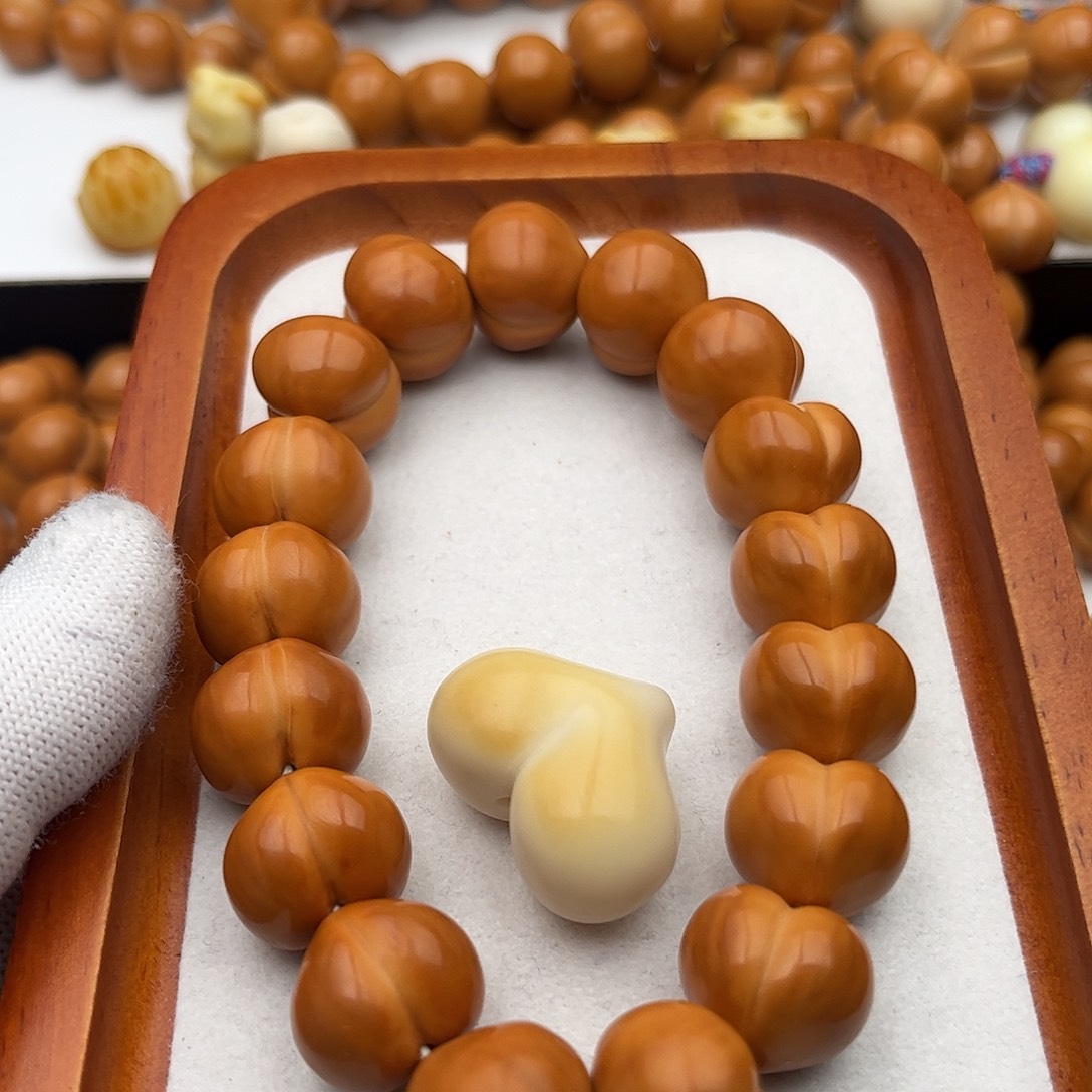 浮***沉吊坠猴头核桃屁桃16