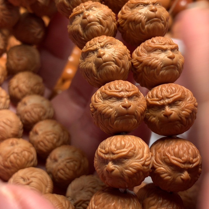 【闪购商品】猴头核桃手串春*悟空