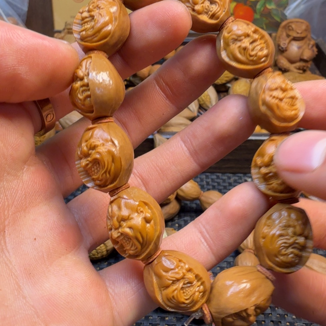 橄榄核手串/手链包衣恶僧