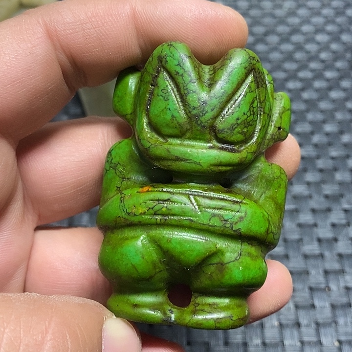 紫金钵盂菩提吊坠