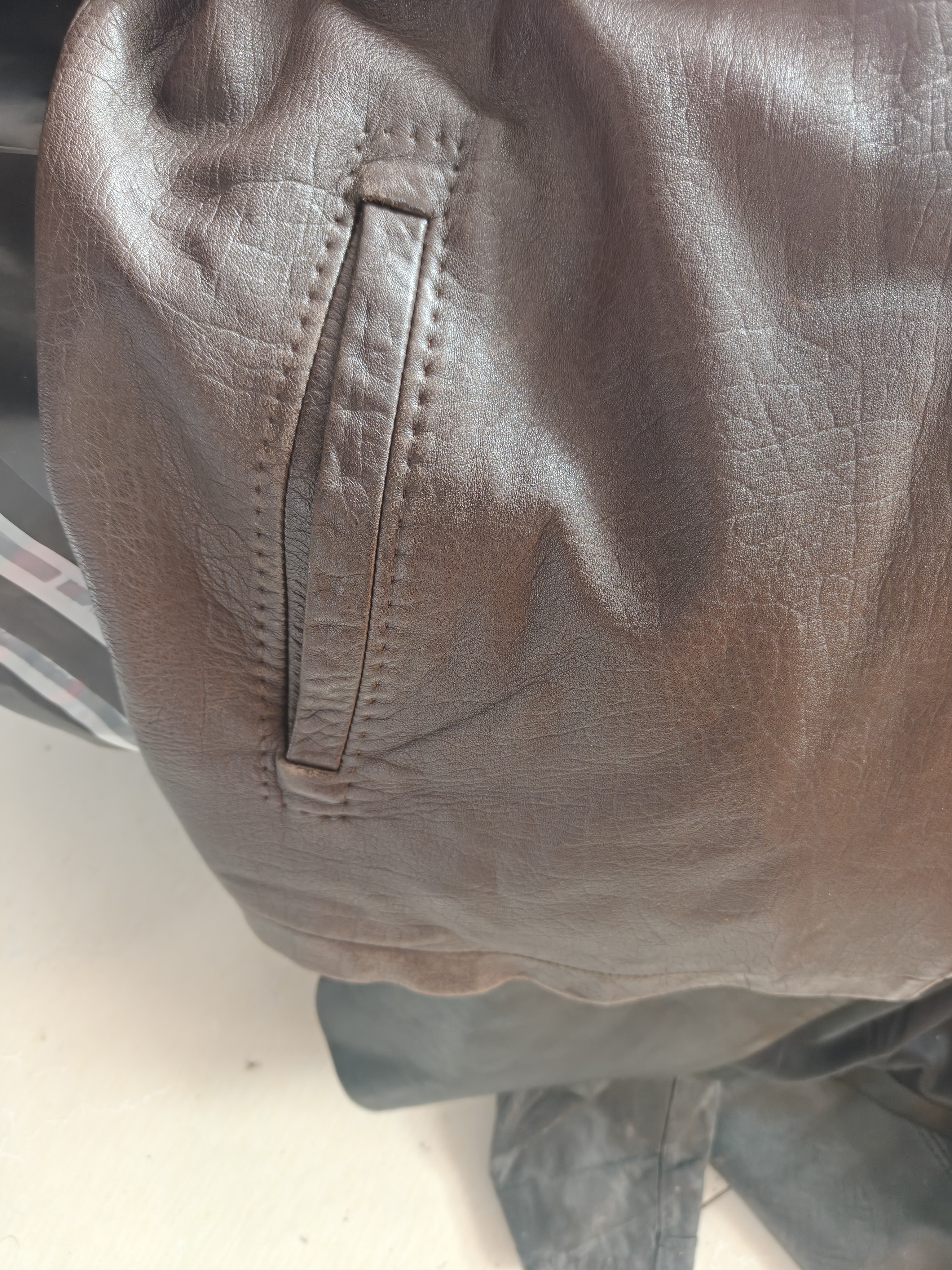 微瑕男士皮衣【实物衣直播间下单为准】