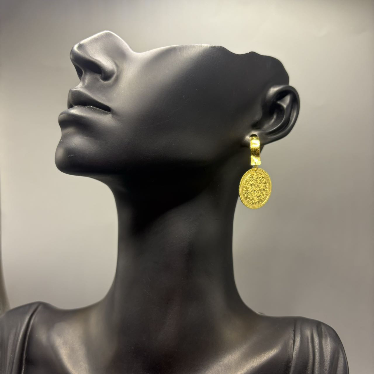 A播 5.93g 足金999 耳环d