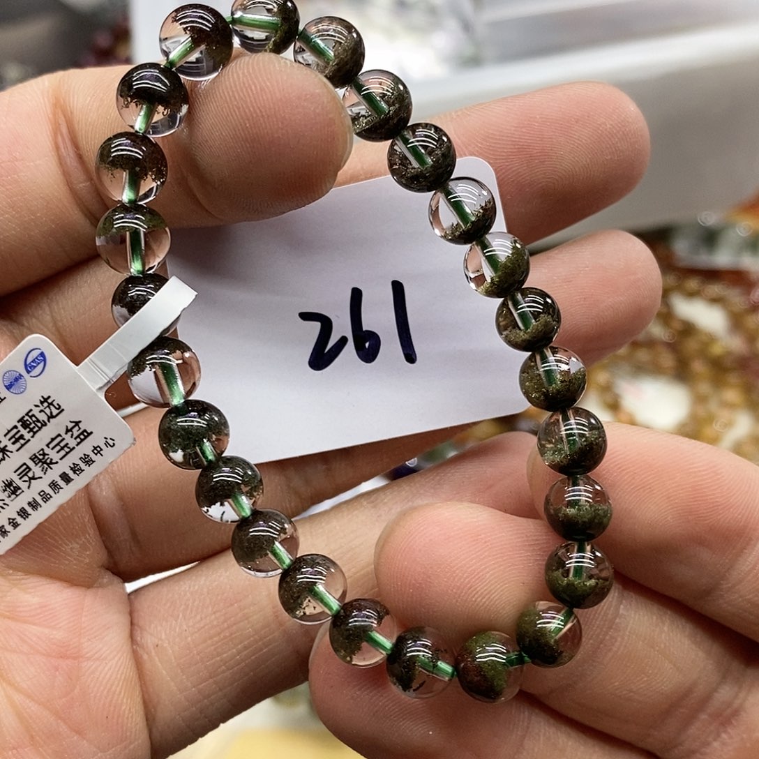 水晶手链未镶嵌天然