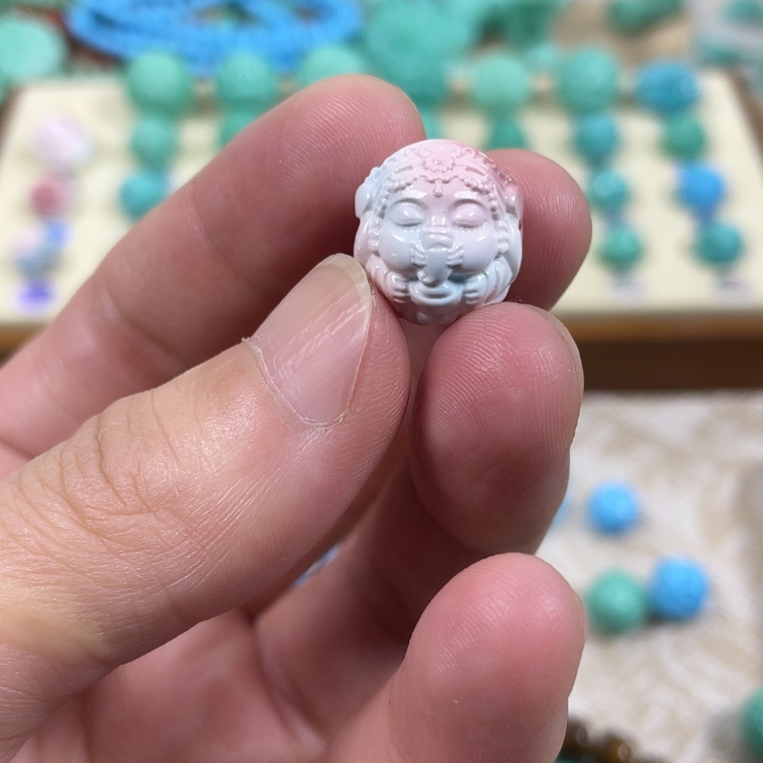 手工雕刻配饰尺寸15