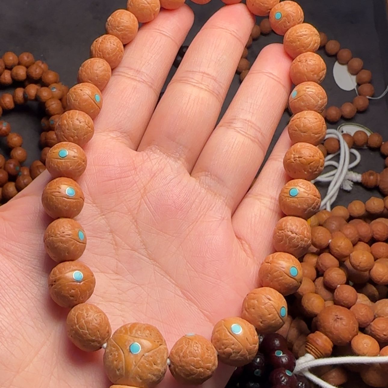 【闪购商品】凤眼菩提吊坠凤眼