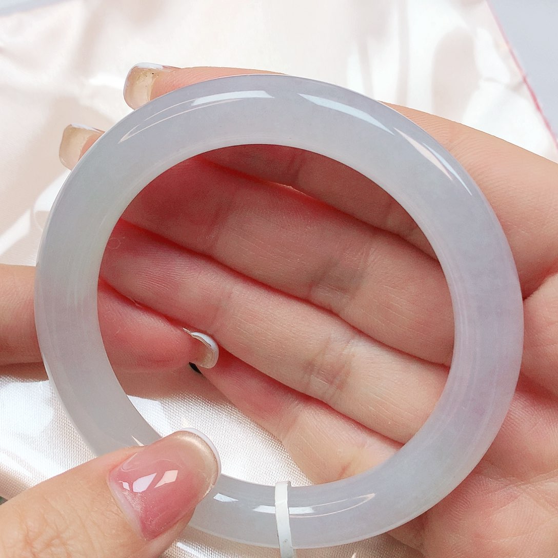 未镶嵌手镯翡翠抖音353