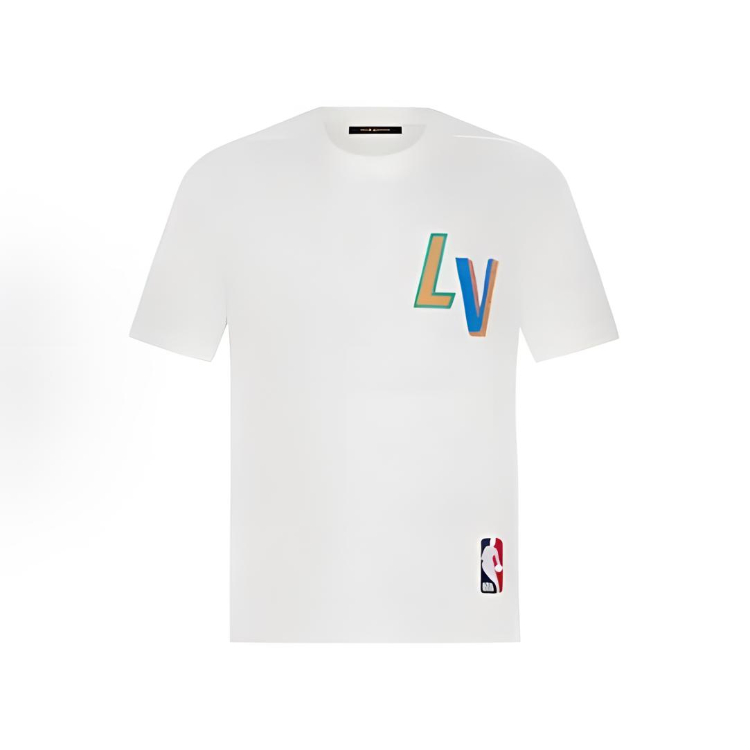未使用 LouisVuitton/路易威登 ×NBA联名印花短袖