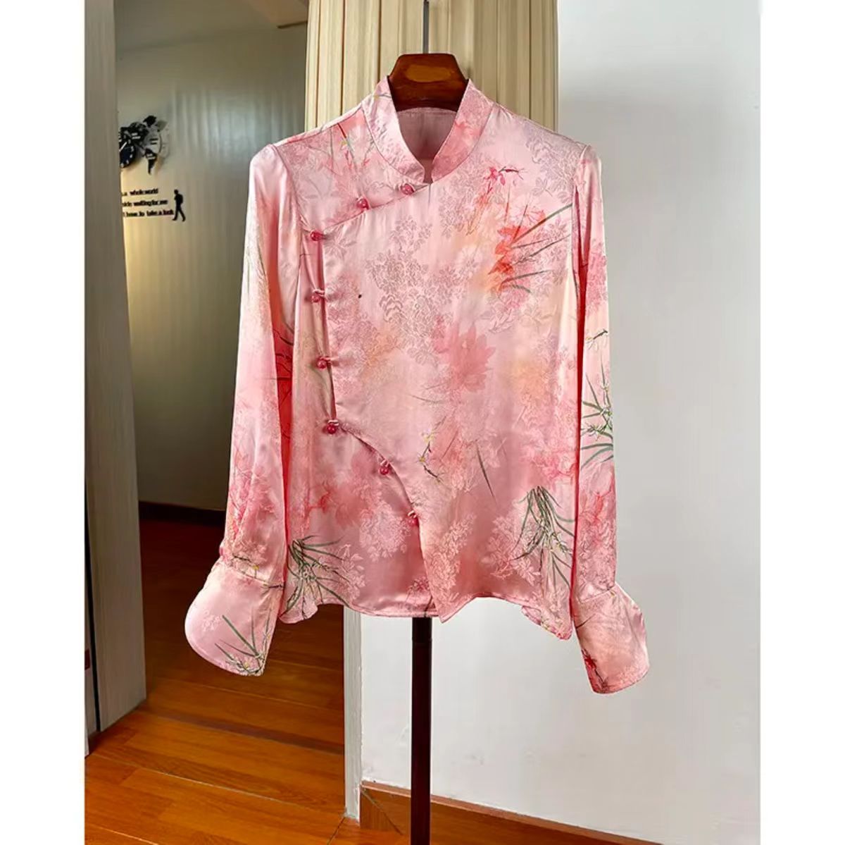 【601-670】深圳南油新中式国风衬衣系列