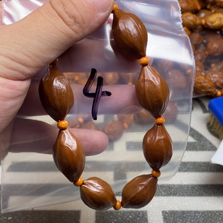 手串/手链橄榄核橄榄核雕工艺手串