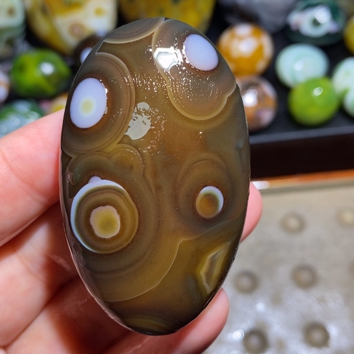 玛瑙/玉髓珠宝半成品未镶嵌