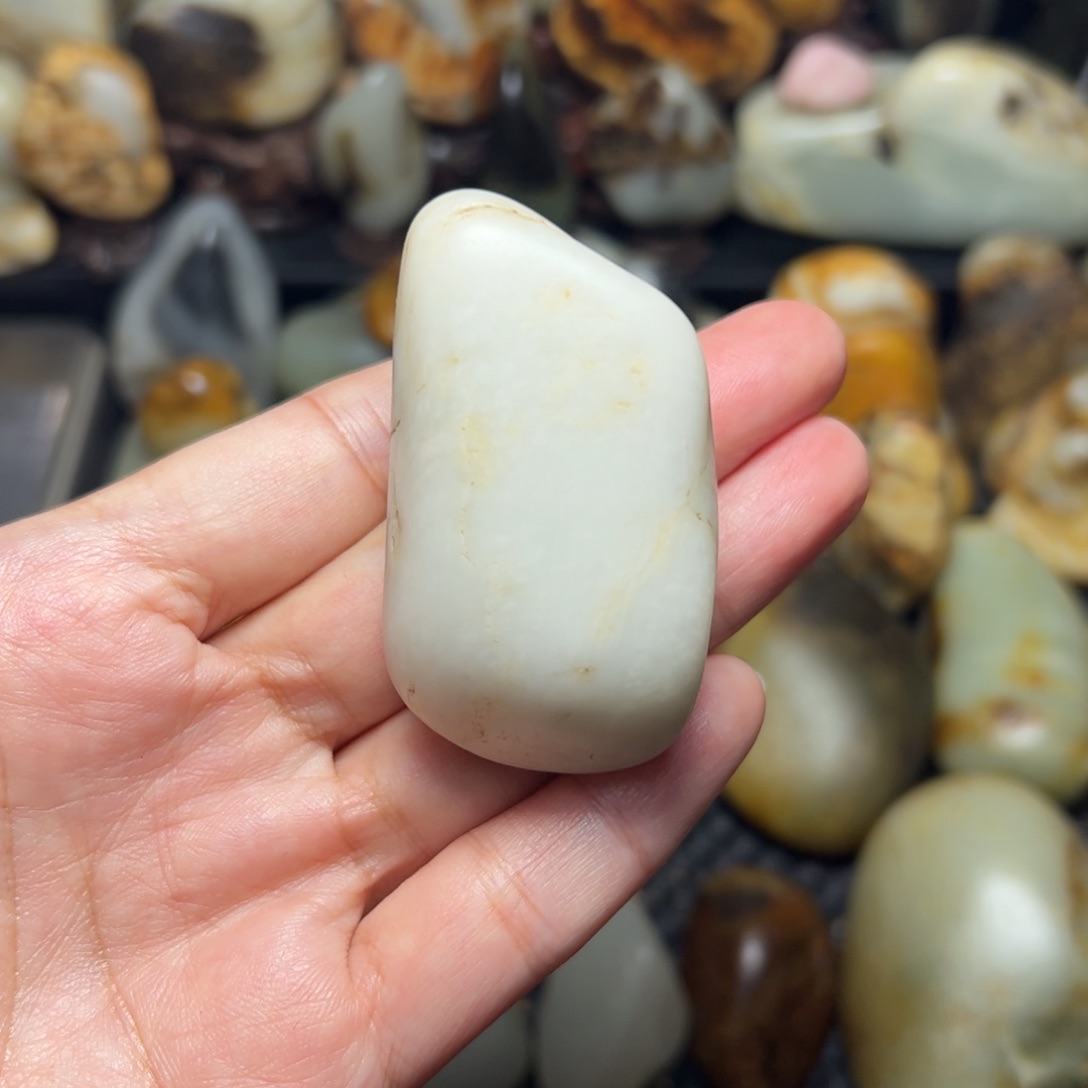 和田玉（青玉）A37未镶嵌