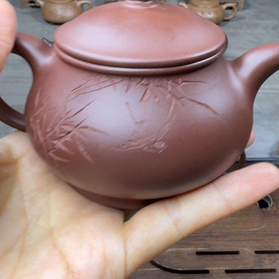 陆***哥茶壶紫砂原产地物矿矿矿矿