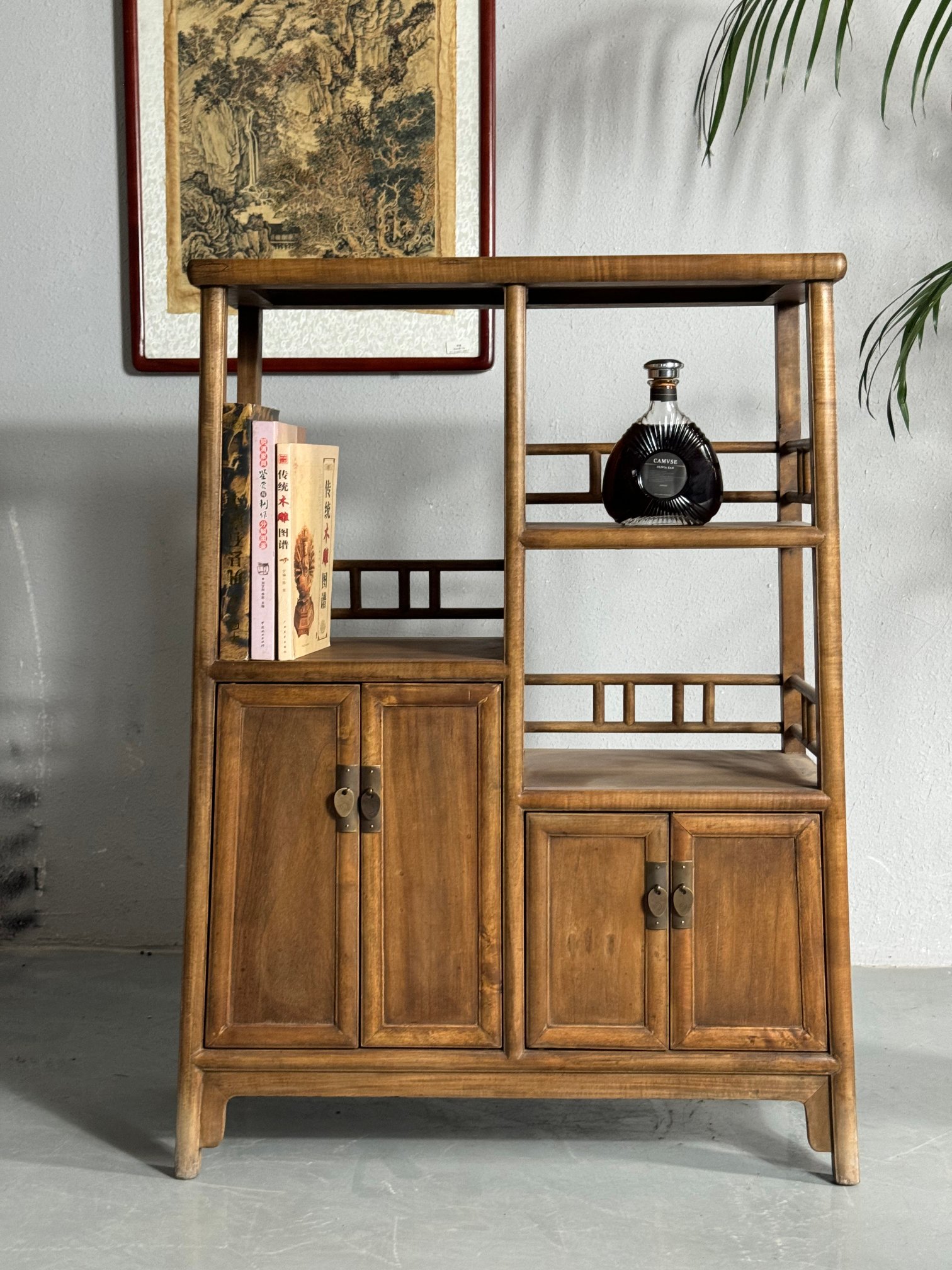 楠木书柜77/33/110通用改价链接  直播间直拍 