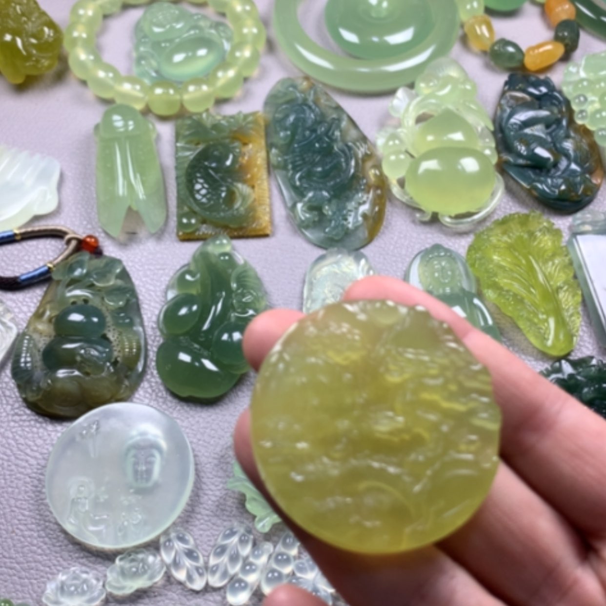 【闪购商品】未镶嵌岫玉2025新款岫玉