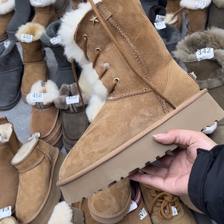 栗色厚底女神37码数