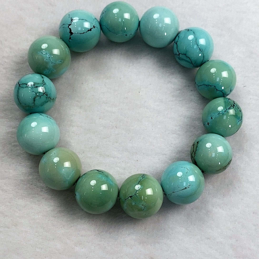 官***已绿松石未镶嵌配饰