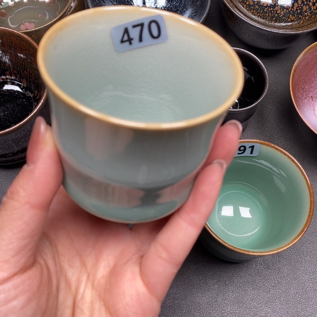 茶盏建窑建盏主人杯470