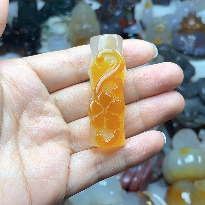 玛瑙/玉髓饰品未镶嵌