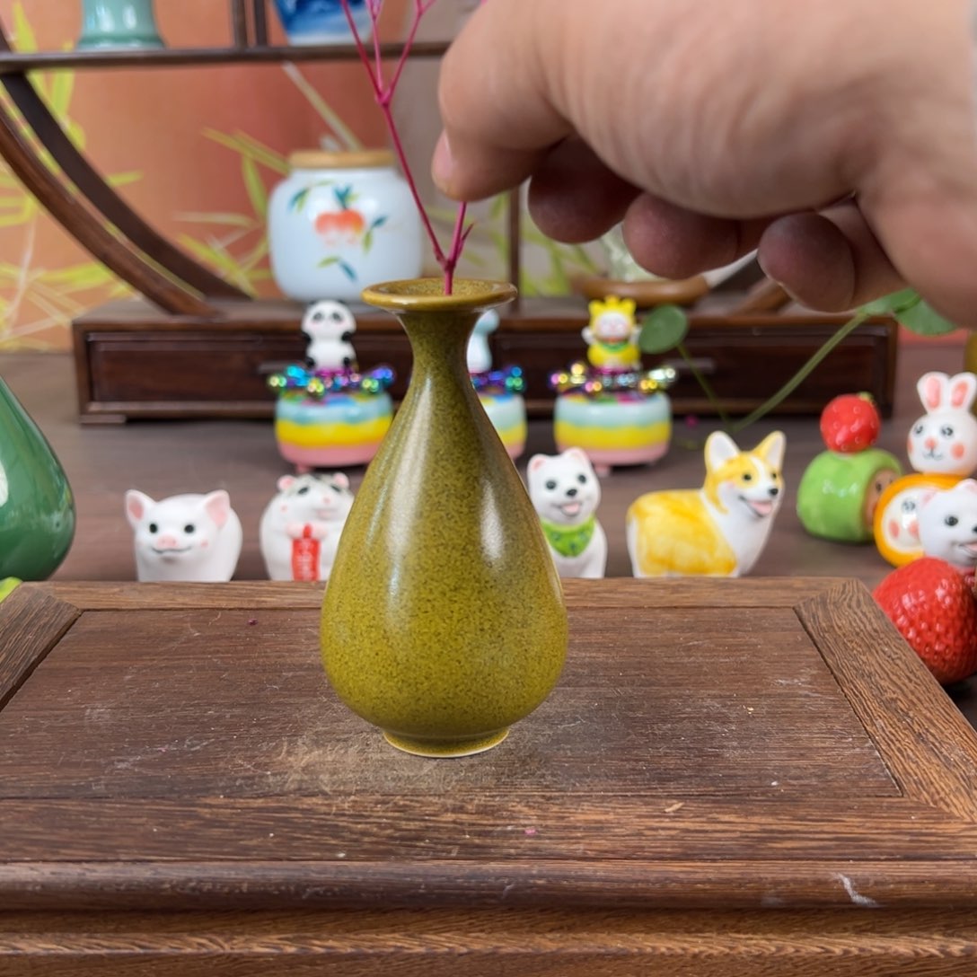 摆件景德镇瓷器展在