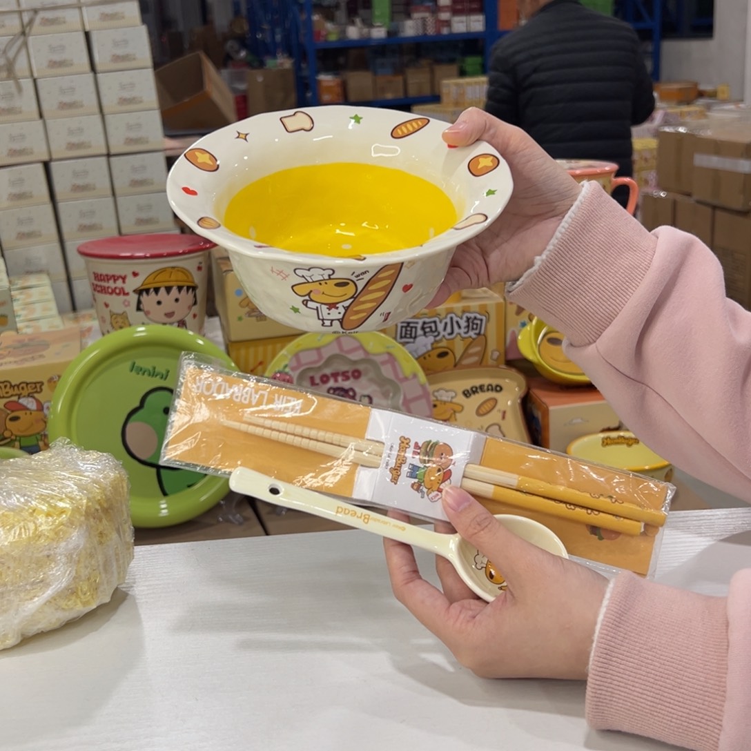 瓷501 家勺子筷子陶瓷