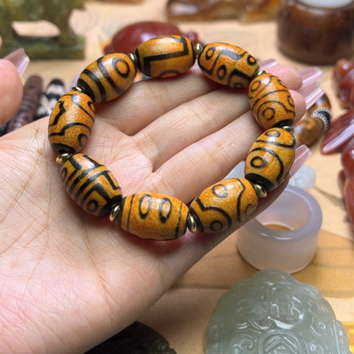 【闪购商品】玛瑙/玉髓颈饰未镶嵌