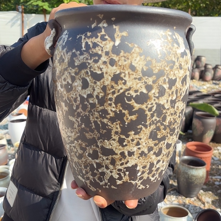 侘寂风耳口径20高度25