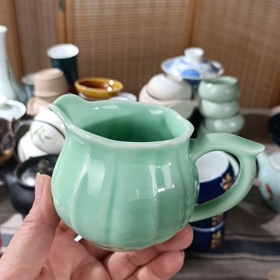 陶瓷盖碗茶杯茶叶罐主人杯