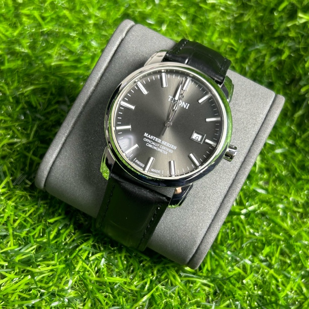 95新 Titoni/梅花1 梅花大师自动机械表径41